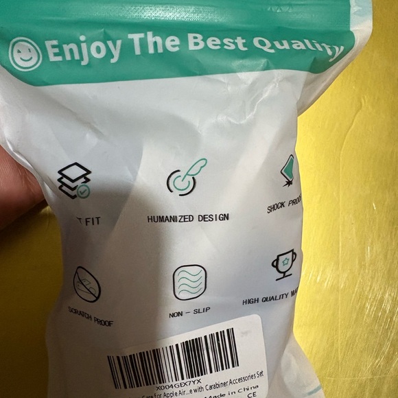 Stitch Blue Kids apple air phone case. - Picture 3 of 3